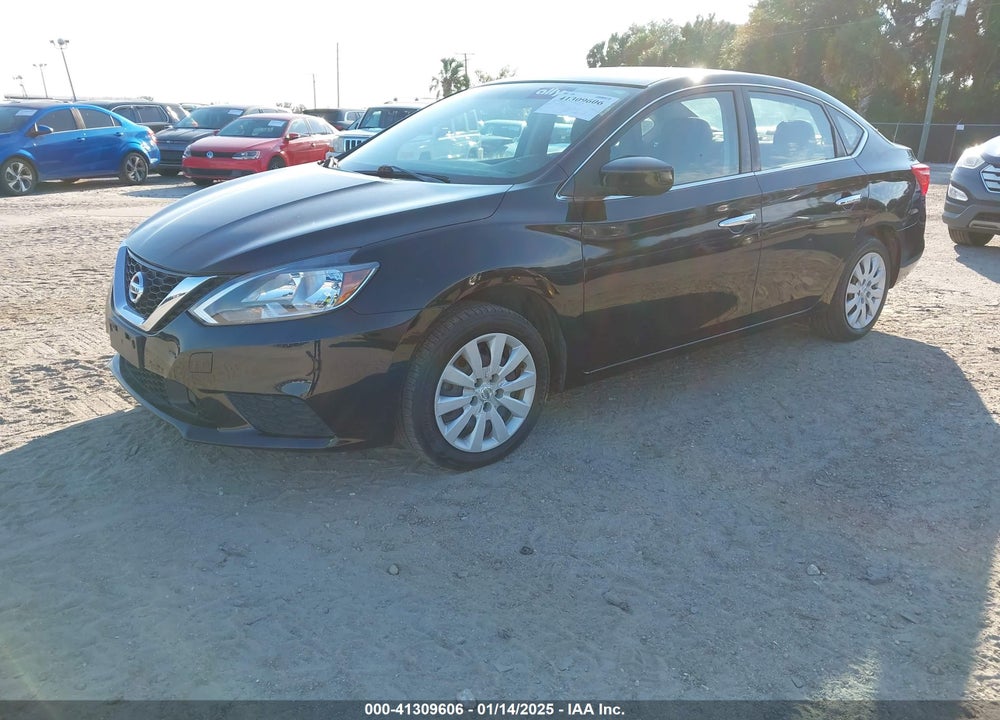 2018 NISSAN SENTRA VIN: 3N1AB7AP0JY324949
