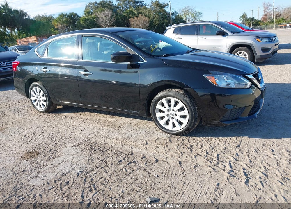 2018 NISSAN SENTRA VIN: 3N1AB7AP0JY324949