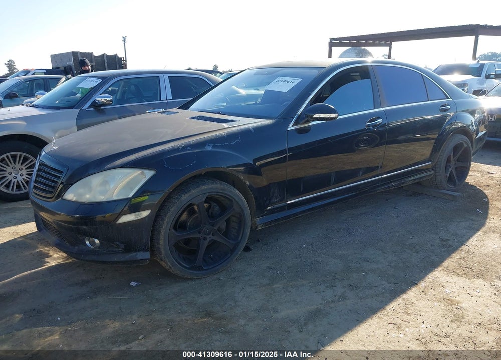 2007 MERCEDES-BENZ S 550 VIN: WDDNG71X27A038751