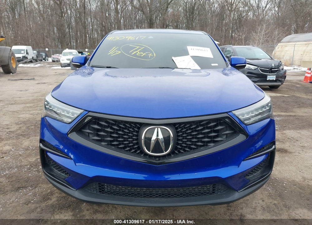 2021 ACURA RDX A-SPEC PACKAGE VIN: 5J8TC1H61ML023540