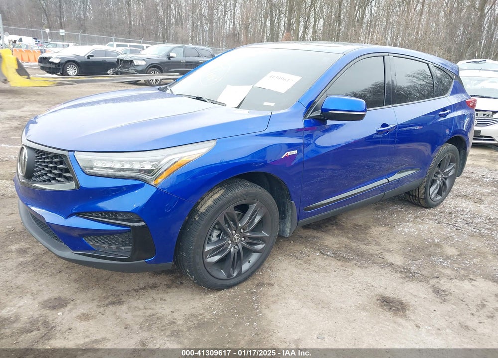 2021 ACURA RDX A-SPEC PACKAGE VIN: 5J8TC1H61ML023540