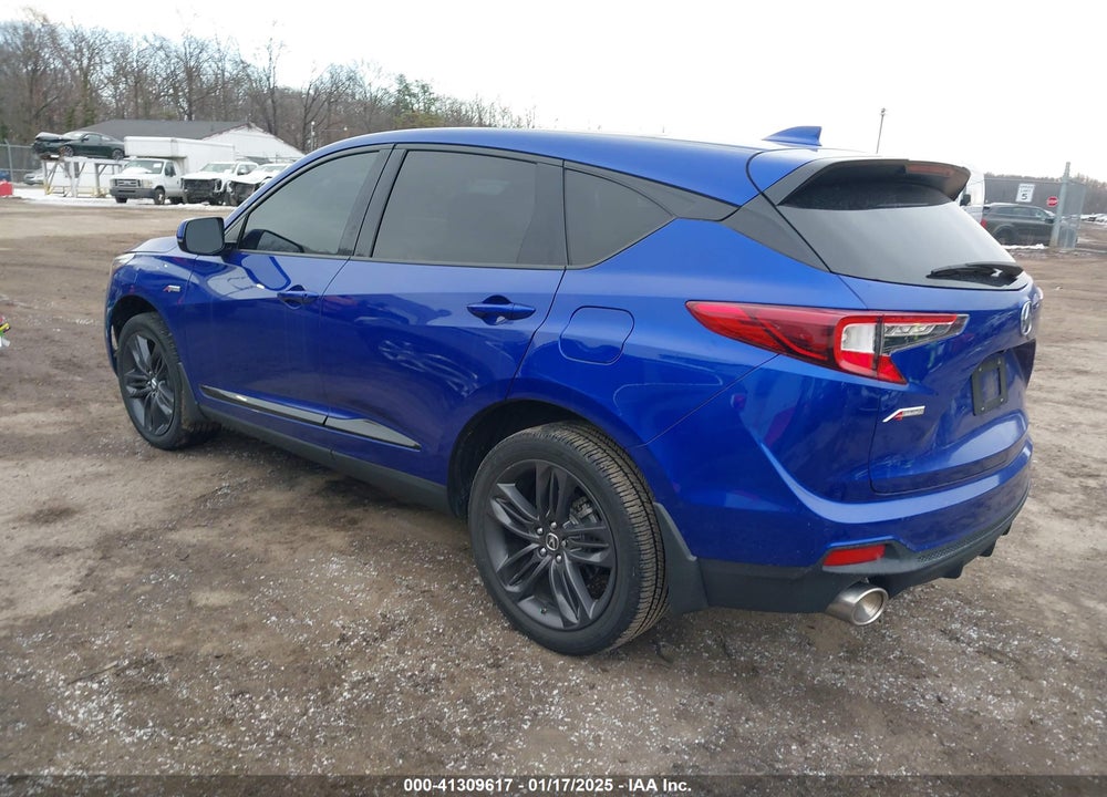 2021 ACURA RDX A-SPEC PACKAGE VIN: 5J8TC1H61ML023540