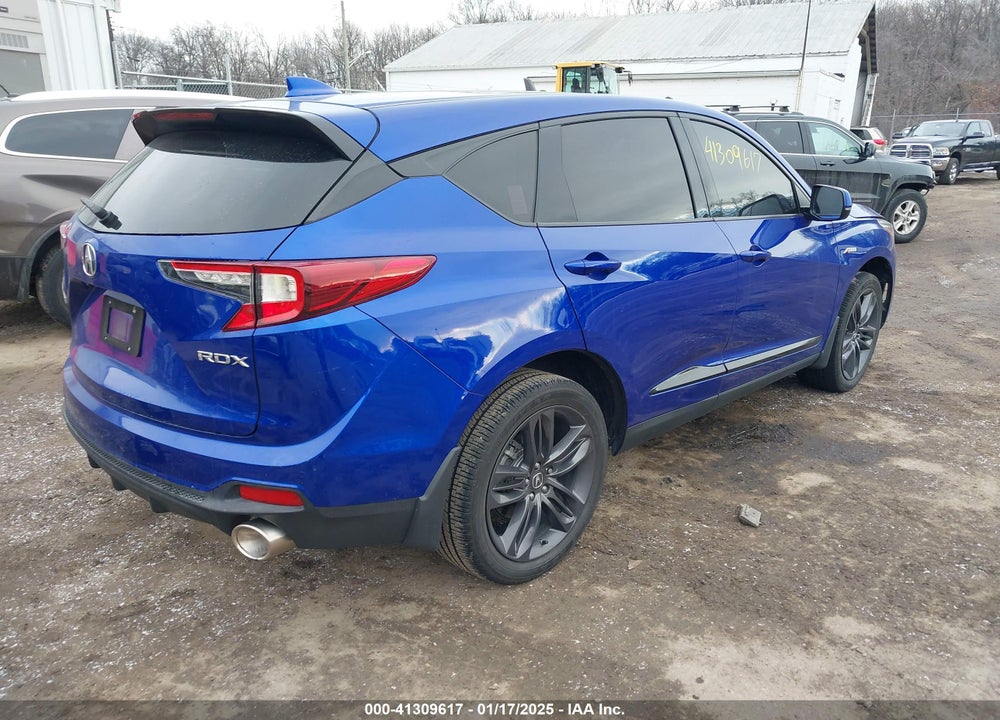 2021 ACURA RDX A-SPEC PACKAGE VIN: 5J8TC1H61ML023540