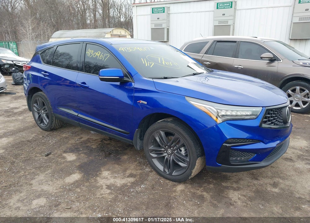 2021 ACURA RDX A-SPEC PACKAGE VIN: 5J8TC1H61ML023540
