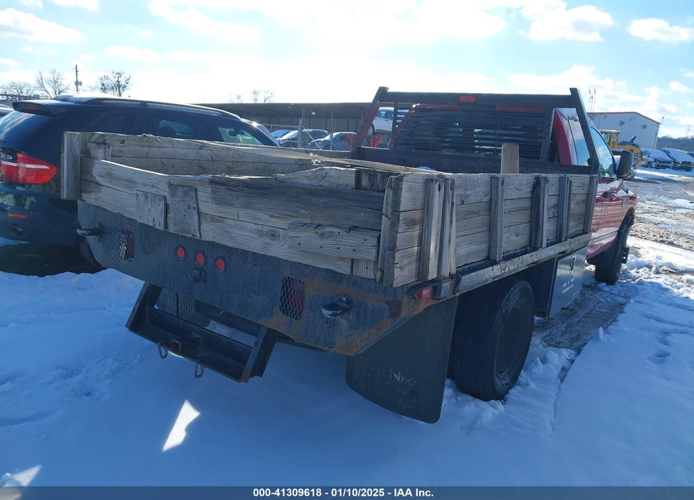 2009 DODGE RAM 3500 VIN: 3D6WH48L99G502856