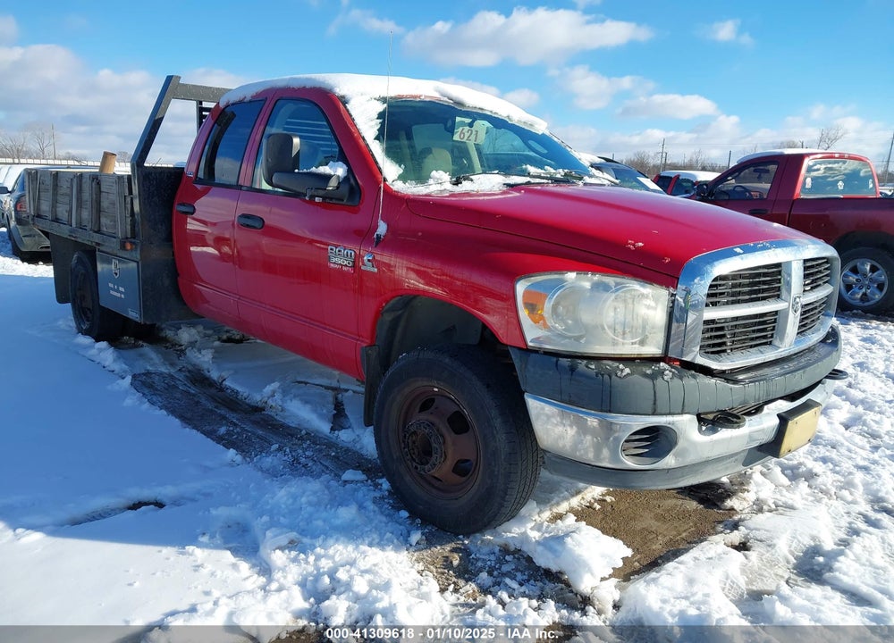 2009 DODGE RAM 3500 VIN: 3D6WH48L99G502856