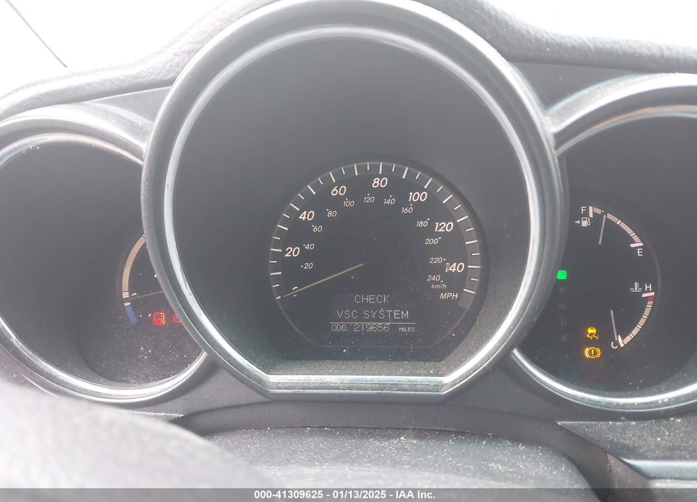 2006 LEXUS RX 400H VIN: JTJHW31U260037903