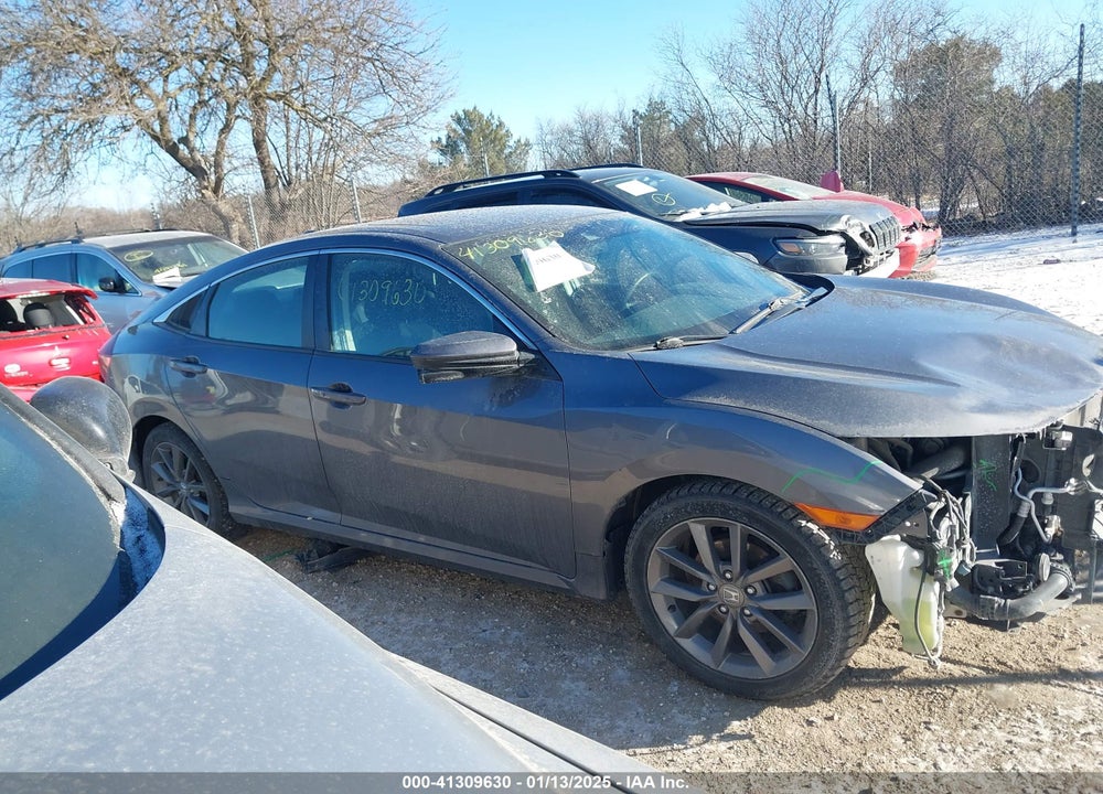 2019 HONDA CIVIC VIN: 19XFC1F30KE001927