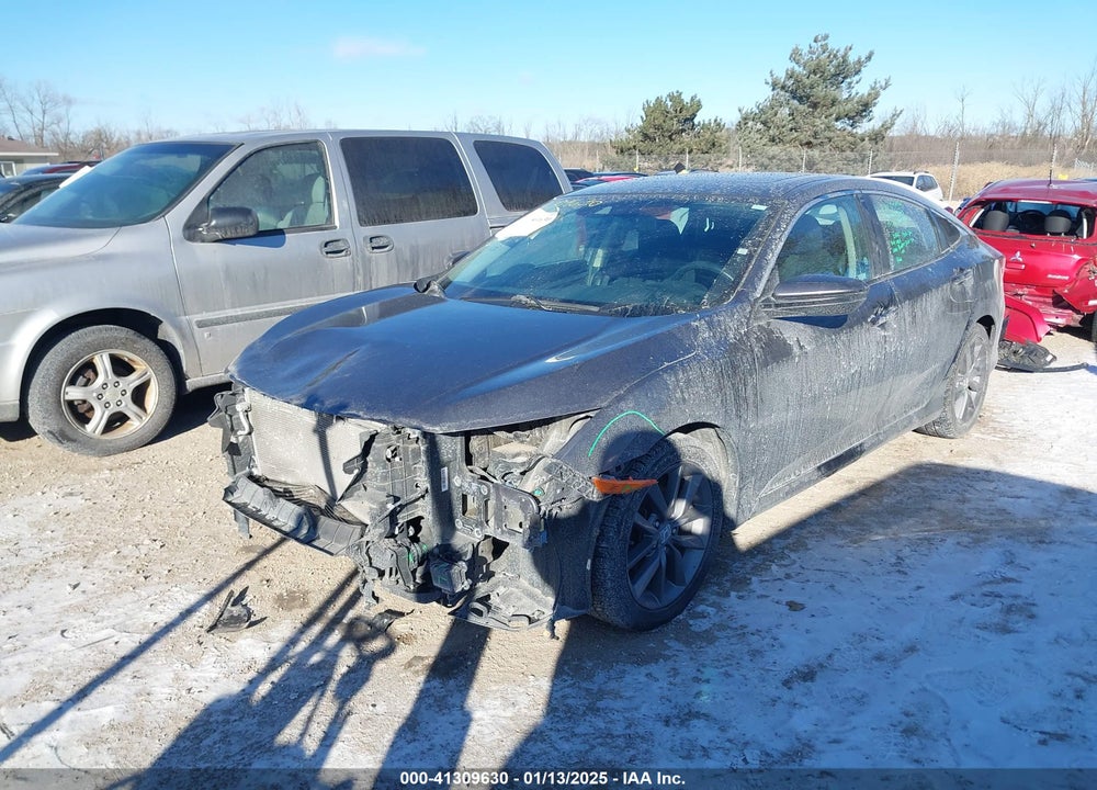 2019 HONDA CIVIC VIN: 19XFC1F30KE001927
