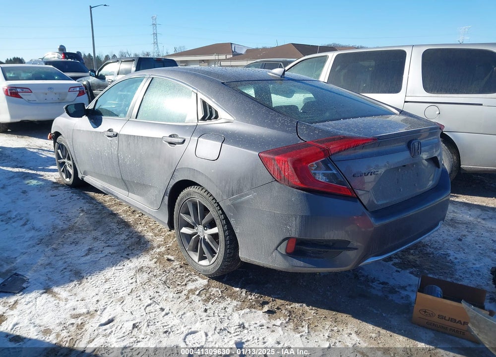 2019 HONDA CIVIC VIN: 19XFC1F30KE001927