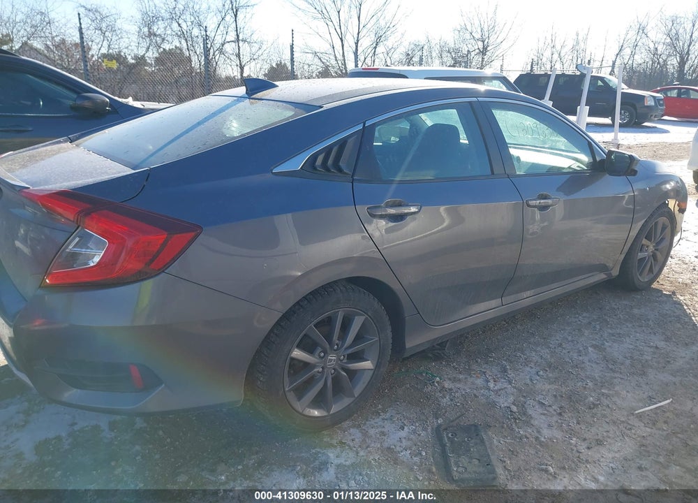 2019 HONDA CIVIC VIN: 19XFC1F30KE001927