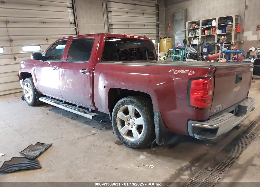 2014 CHEVROLET SILVERADO 1500 VIN: 3GCUKREC7EG493035