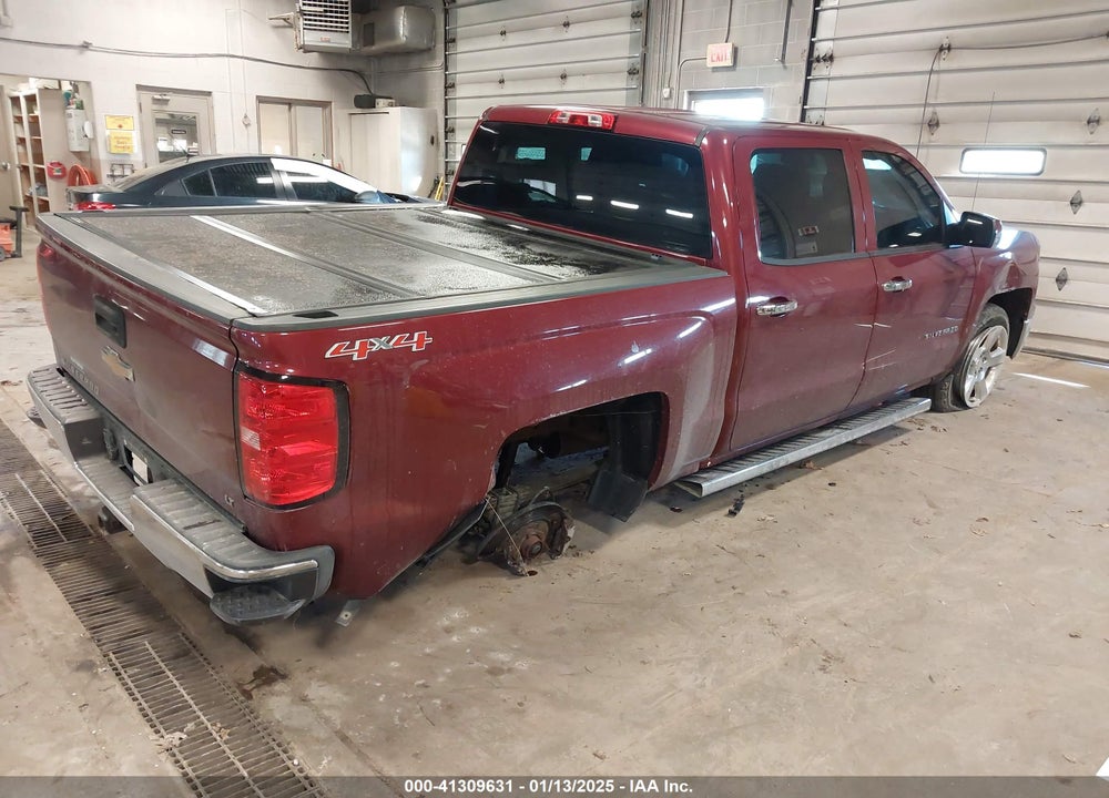 2014 CHEVROLET SILVERADO 1500 VIN: 3GCUKREC7EG493035