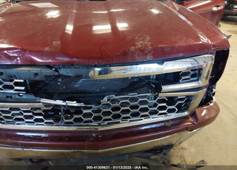 2014 CHEVROLET SILVERADO 1500 VIN: 3GCUKREC7EG493035