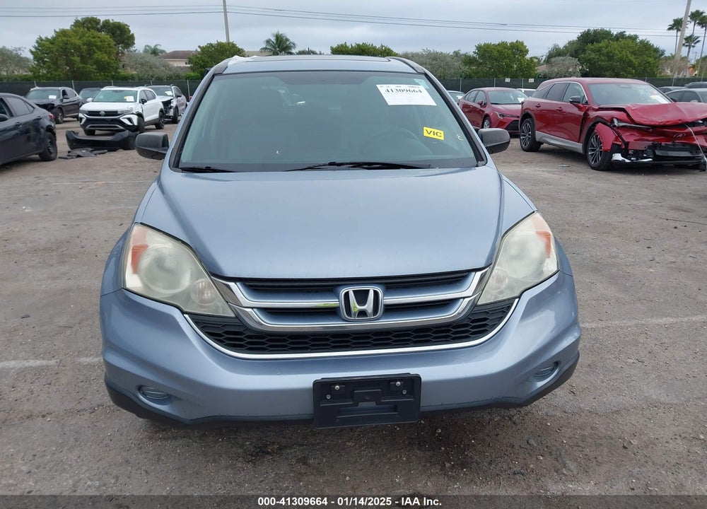 2011 HONDA CR-V EX VIN: 5J6RE4H57BL017955