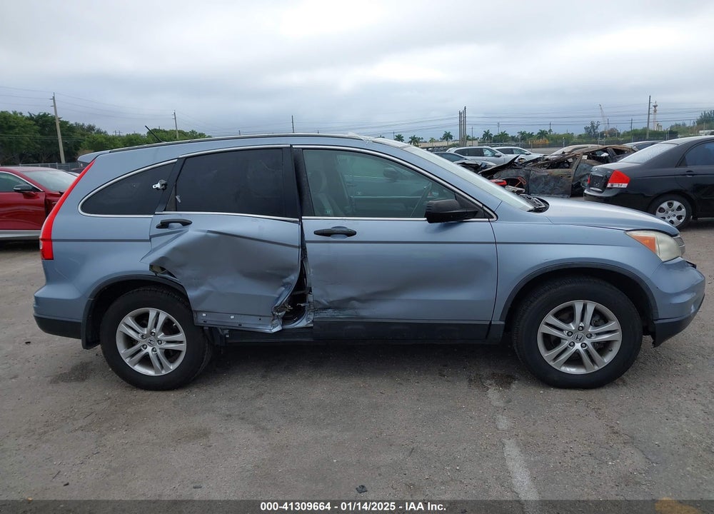 2011 HONDA CR-V EX VIN: 5J6RE4H57BL017955