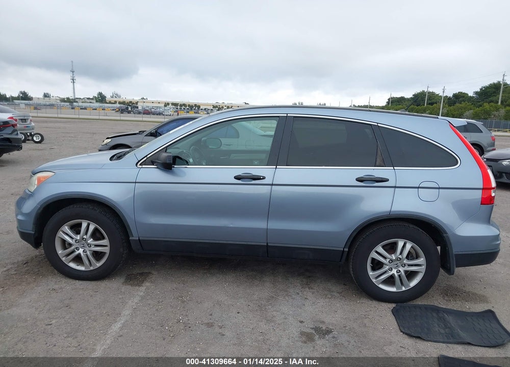 2011 HONDA CR-V EX VIN: 5J6RE4H57BL017955