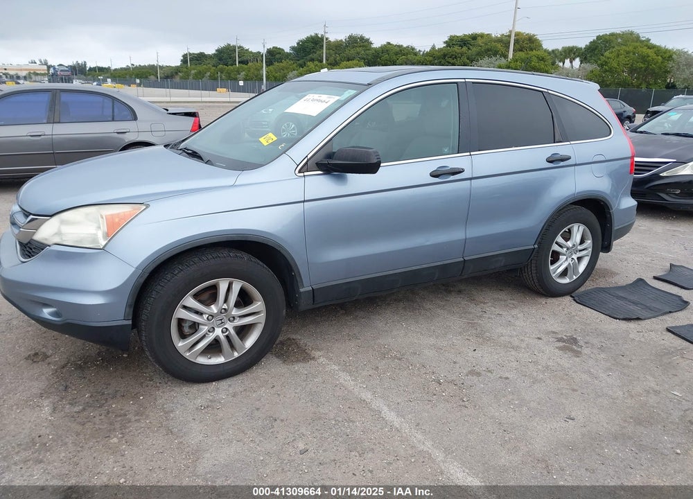 2011 HONDA CR-V EX VIN: 5J6RE4H57BL017955