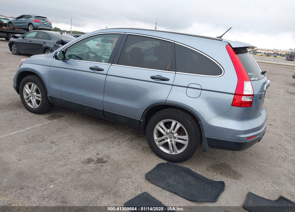 2011 HONDA CR-V EX VIN: 5J6RE4H57BL017955