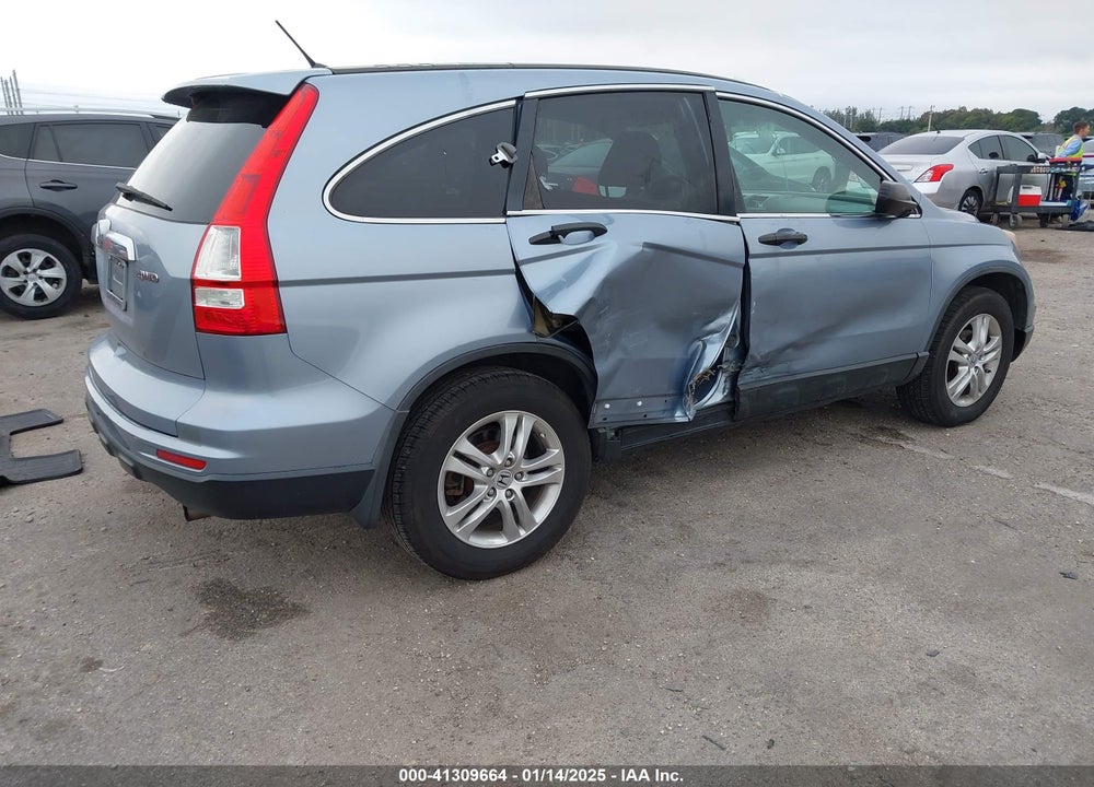 2011 HONDA CR-V EX VIN: 5J6RE4H57BL017955