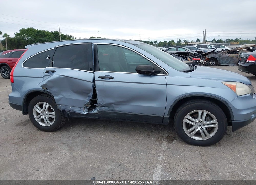 2011 HONDA CR-V EX VIN: 5J6RE4H57BL017955