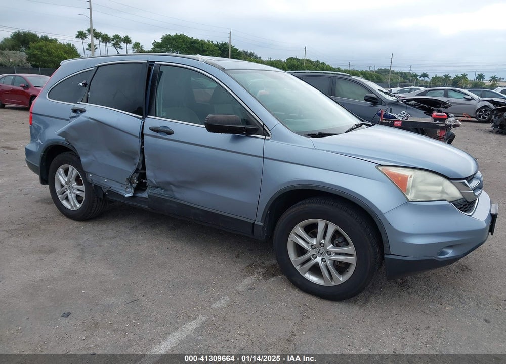 2011 HONDA CR-V EX VIN: 5J6RE4H57BL017955