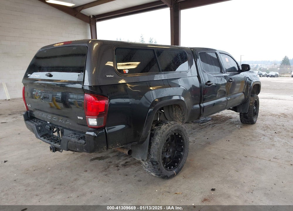 2020 TOYOTA TACOMA VIN: 5TFDZ5BN7LX048569