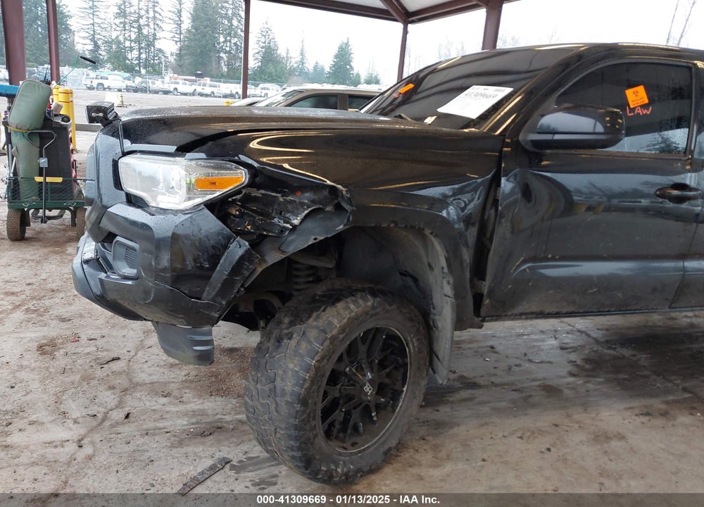 2020 TOYOTA TACOMA VIN: 5TFDZ5BN7LX048569