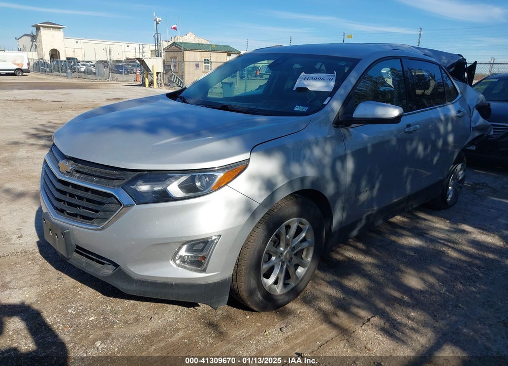 2019 CHEVROLET EQUINOX VIN: 2GNAXJEV7K6257216