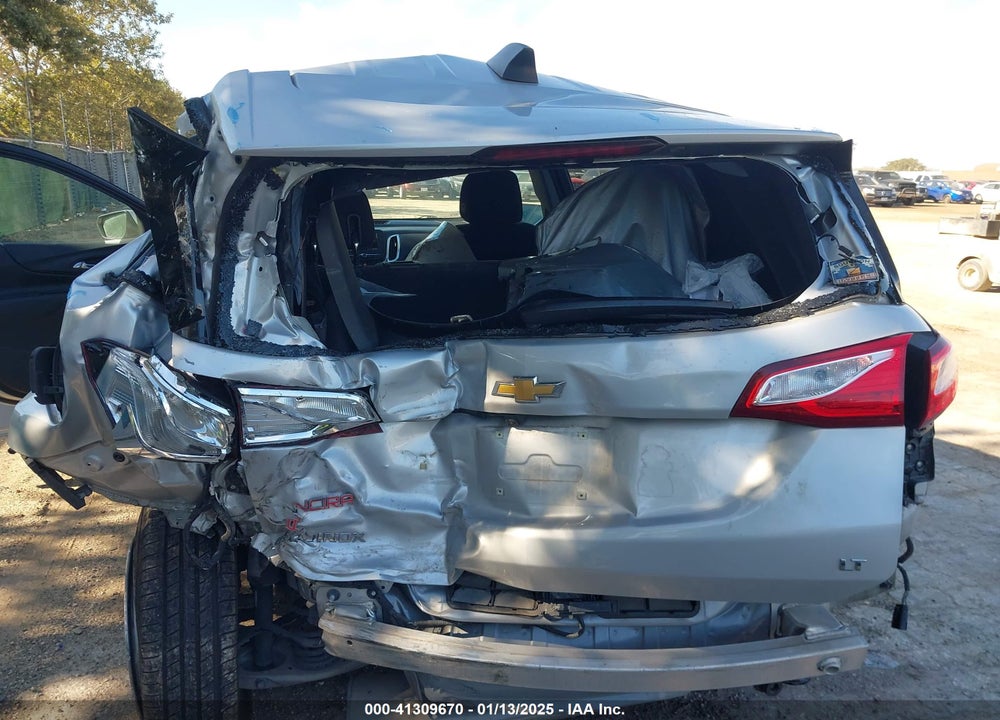 2019 CHEVROLET EQUINOX VIN: 2GNAXJEV7K6257216