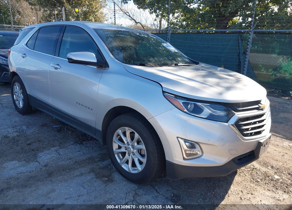 2019 CHEVROLET EQUINOX VIN: 2GNAXJEV7K6257216
