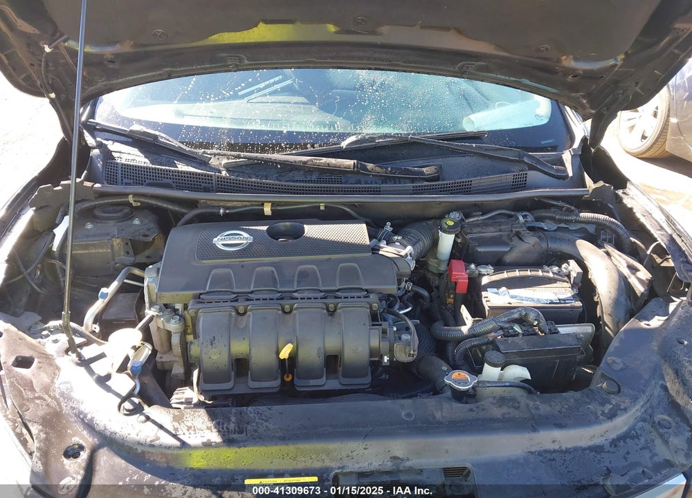 2015 NISSAN SENTRA VIN: 3N1AB7AP1FY224463