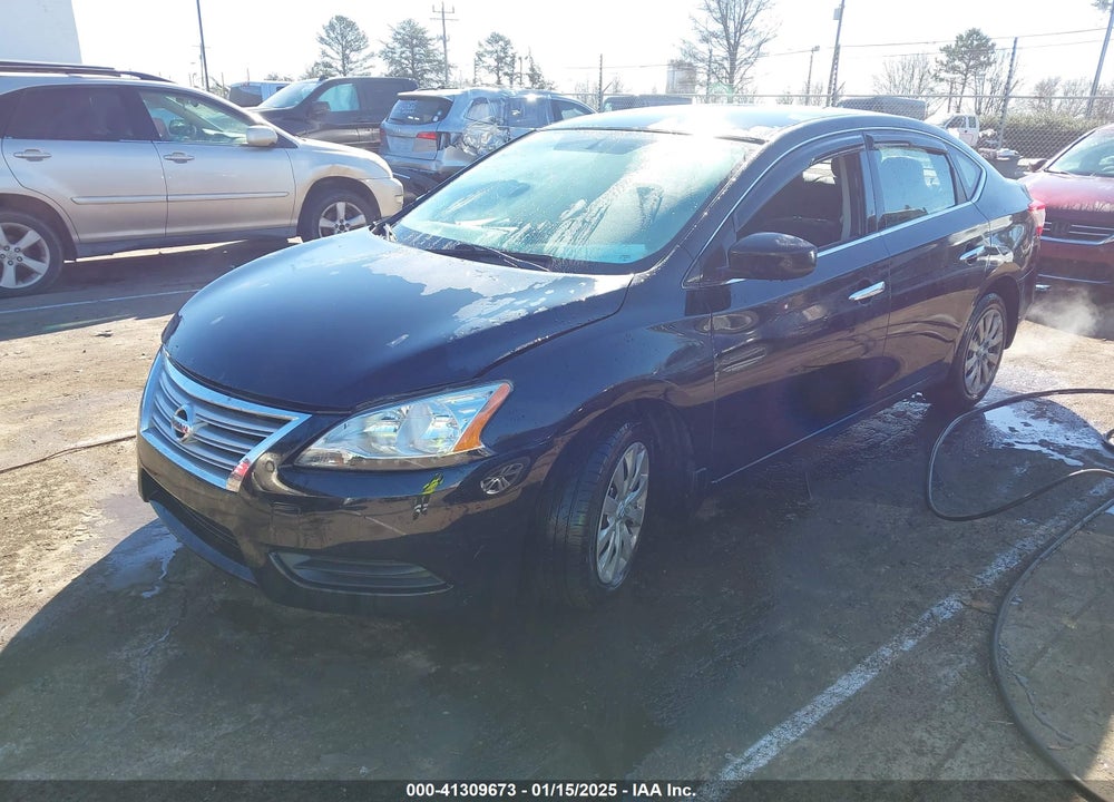 2015 NISSAN SENTRA VIN: 3N1AB7AP1FY224463