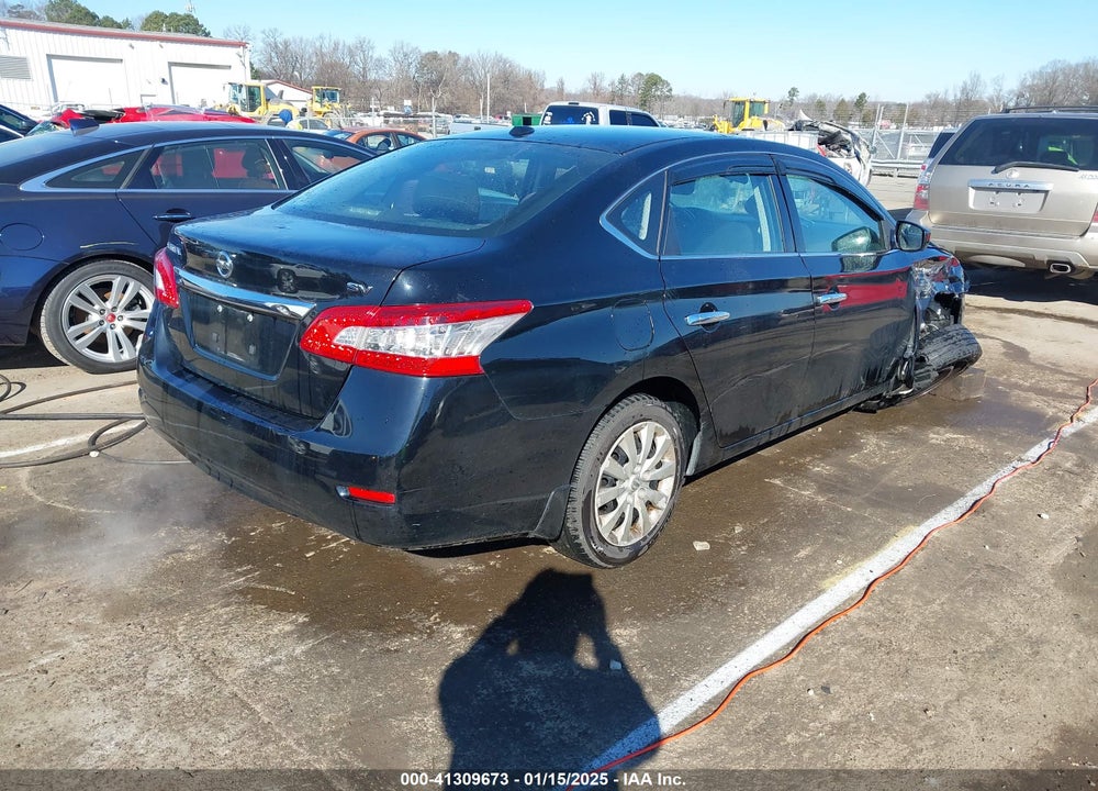 2015 NISSAN SENTRA VIN: 3N1AB7AP1FY224463