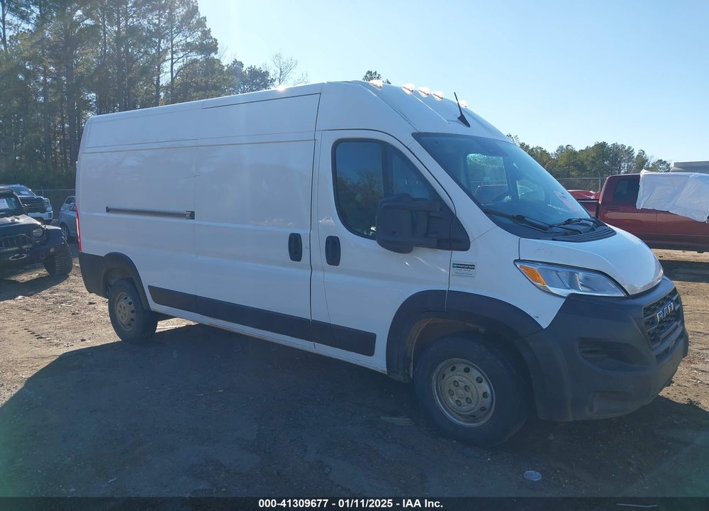 2023 RAM PROMASTER VIN: 3C6LRVDG5PE535258