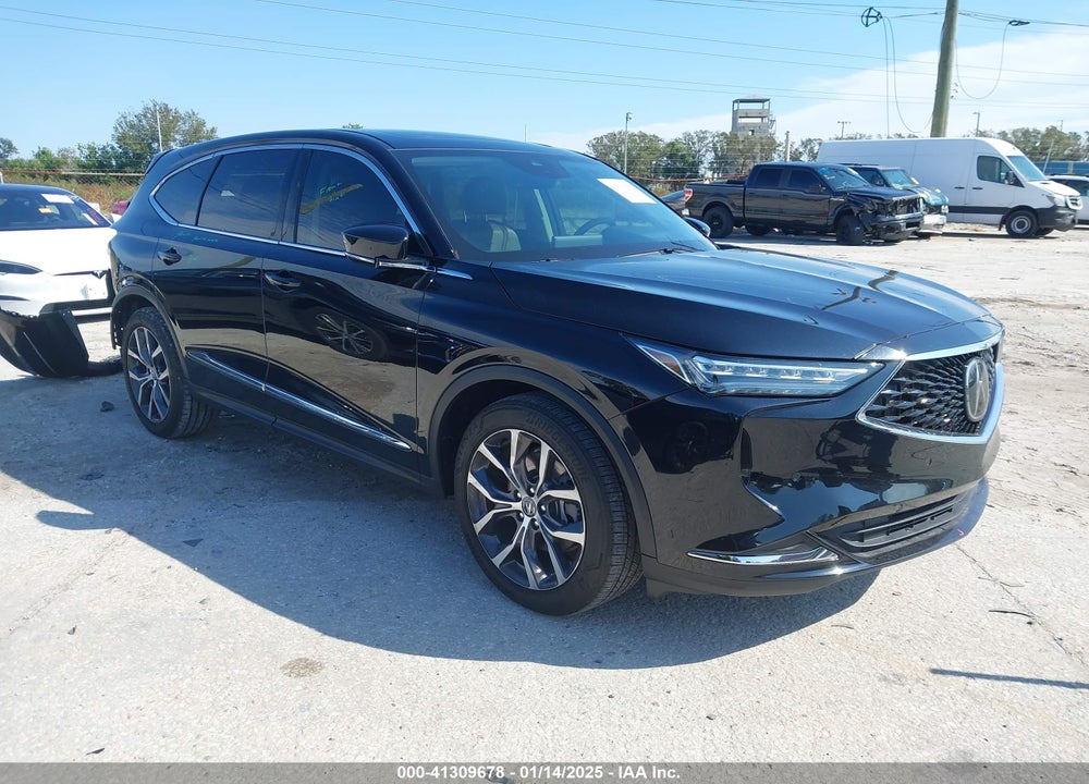 2023 ACURA MDX TECHNOLOGY PACKAGE VIN: 5J8YD9H46PL001876