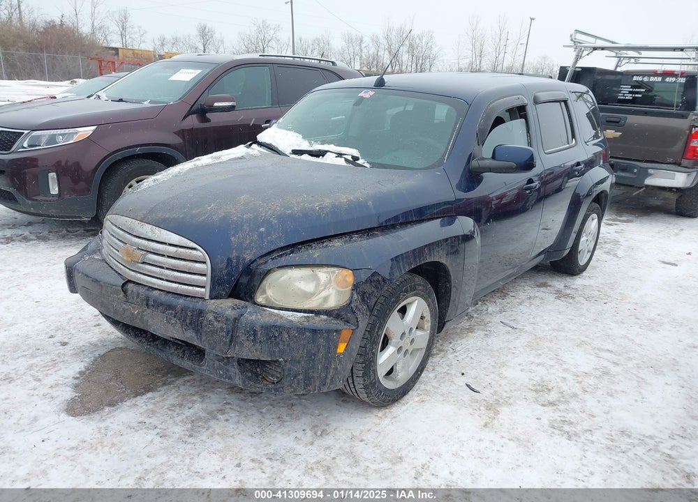 2011 CHEVROLET HHR VIN: 3GNBABFW5BS527841