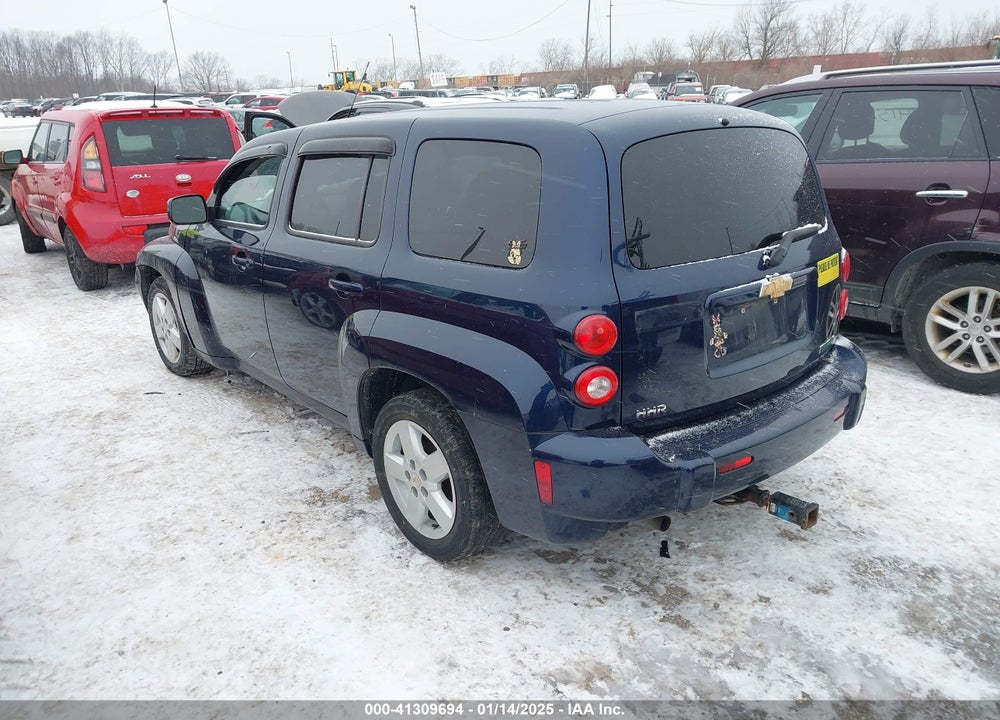 2011 CHEVROLET HHR VIN: 3GNBABFW5BS527841