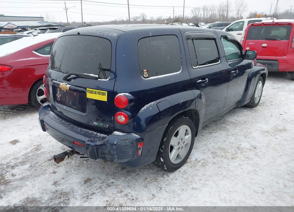 2011 CHEVROLET HHR VIN: 3GNBABFW5BS527841