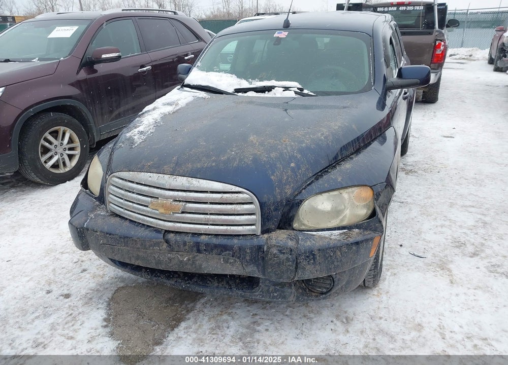 2011 CHEVROLET HHR VIN: 3GNBABFW5BS527841