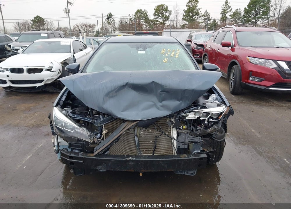 2017 TOYOTA COROLLA VIN: 2T1BURHE6HC918628