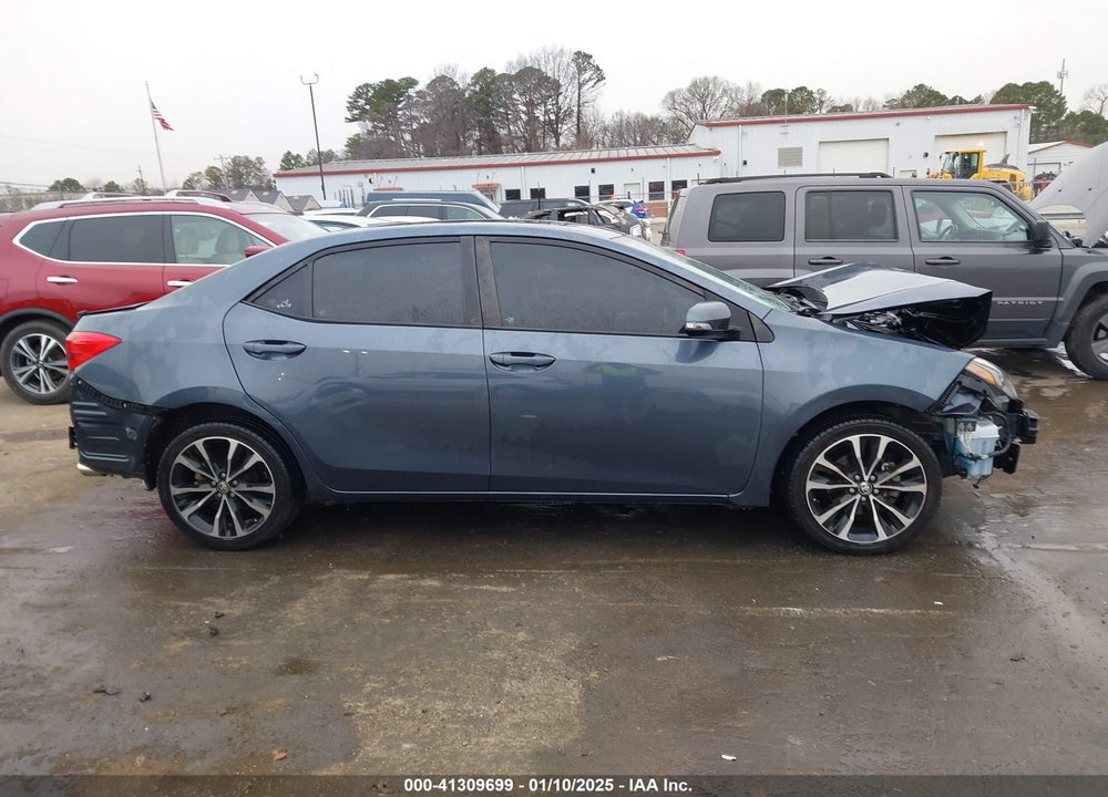 2017 TOYOTA COROLLA VIN: 2T1BURHE6HC918628