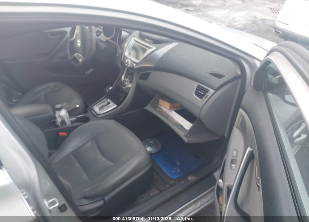 2012 HYUNDAI ELANTRA VIN: KMHDH4AE0CU288574