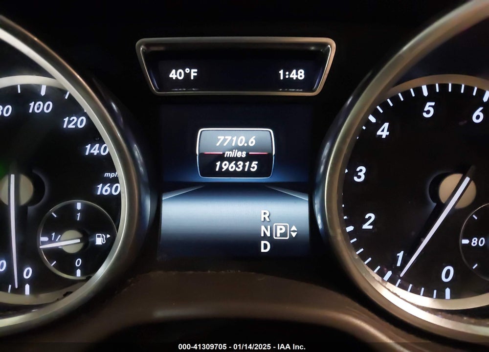 2015 MERCEDES-BENZ ML 350 4MATIC VIN: 4JGDA5HBXFA512011