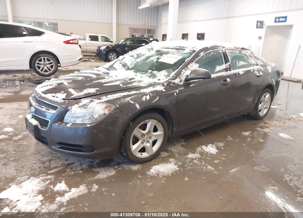 2011 CHEVROLET MALIBU VIN: 1G1ZA5EU3BF160363