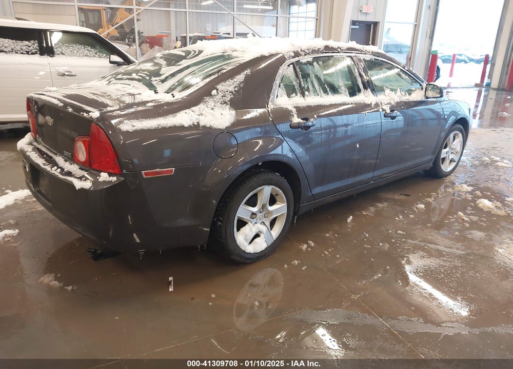 2011 CHEVROLET MALIBU VIN: 1G1ZA5EU3BF160363