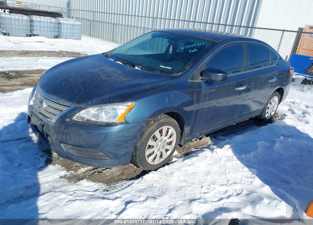 2015 NISSAN SENTRA VIN: 3N1AB7AP1FY298546