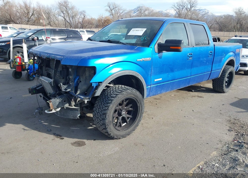 2013 FORD F150 VIN: 1FTFW1ET5DFC22182