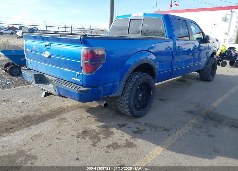 2013 FORD F150 VIN: 1FTFW1ET5DFC22182