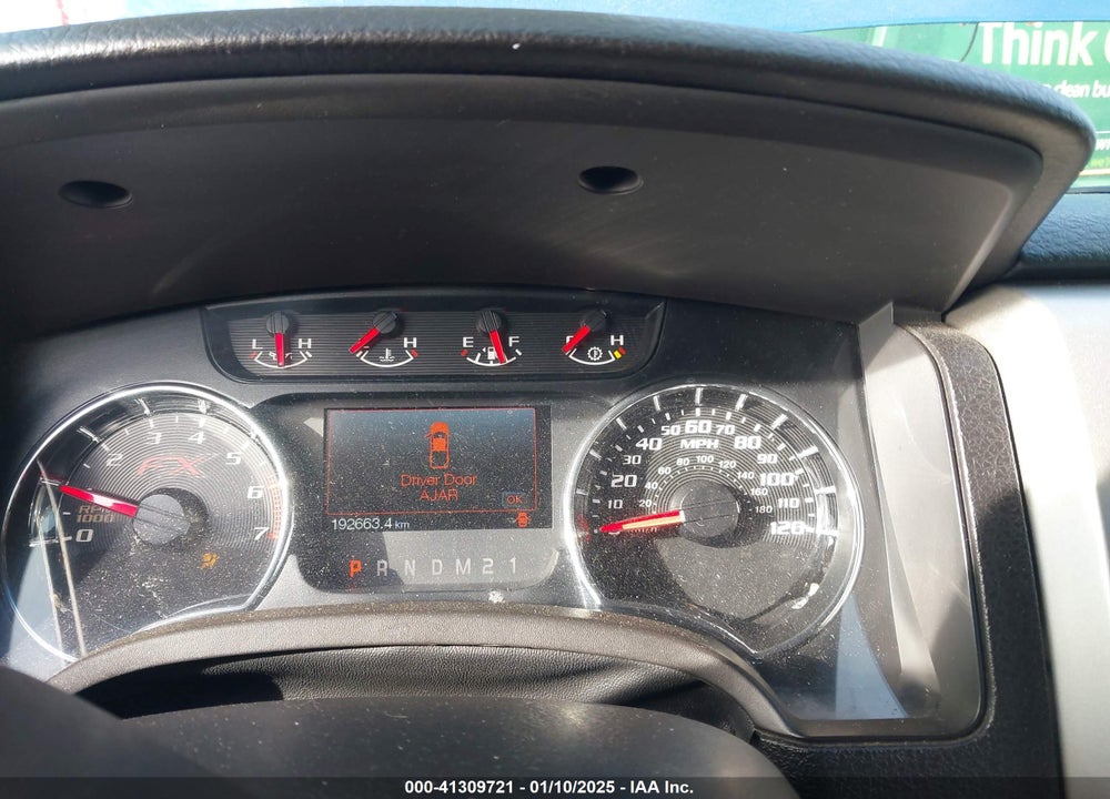 2013 FORD F150 VIN: 1FTFW1ET5DFC22182
